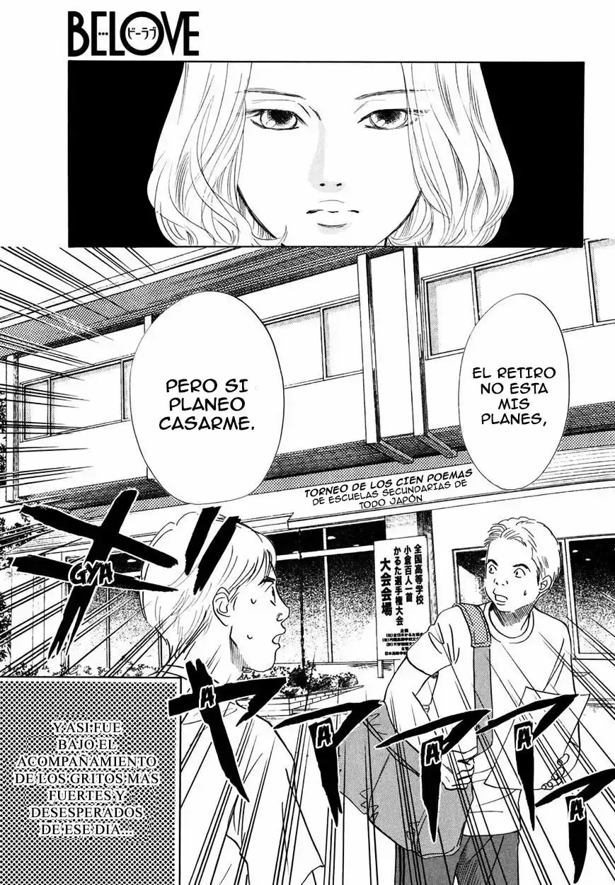 Chihayafuru capítulo 156, página 32