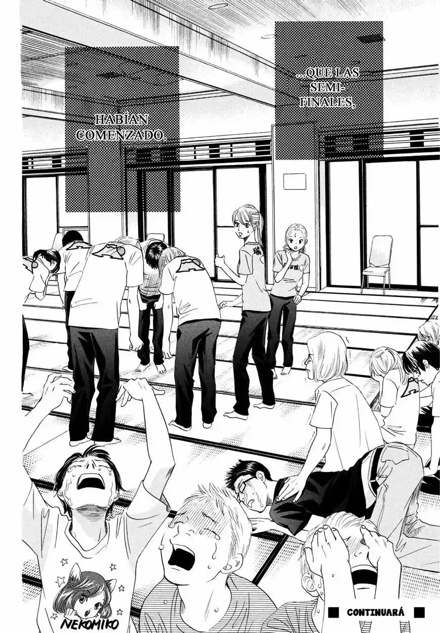 Chihayafuru capítulo 156, página 33