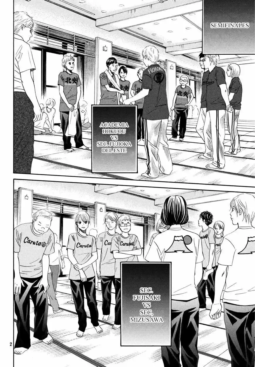 Chihayafuru capítulo 157, página 4