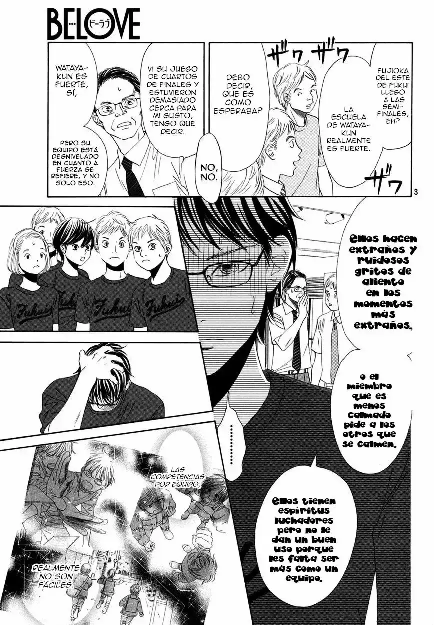 Chihayafuru capítulo 157, página 5