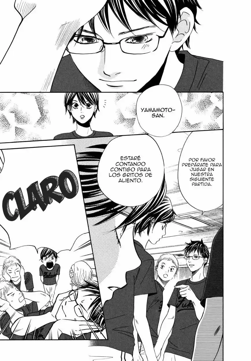 Chihayafuru capítulo 157, página 6