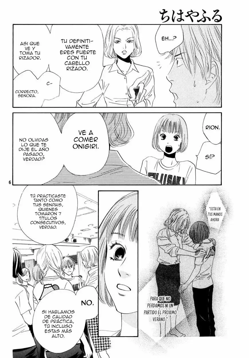 Chihayafuru capítulo 157, página 8