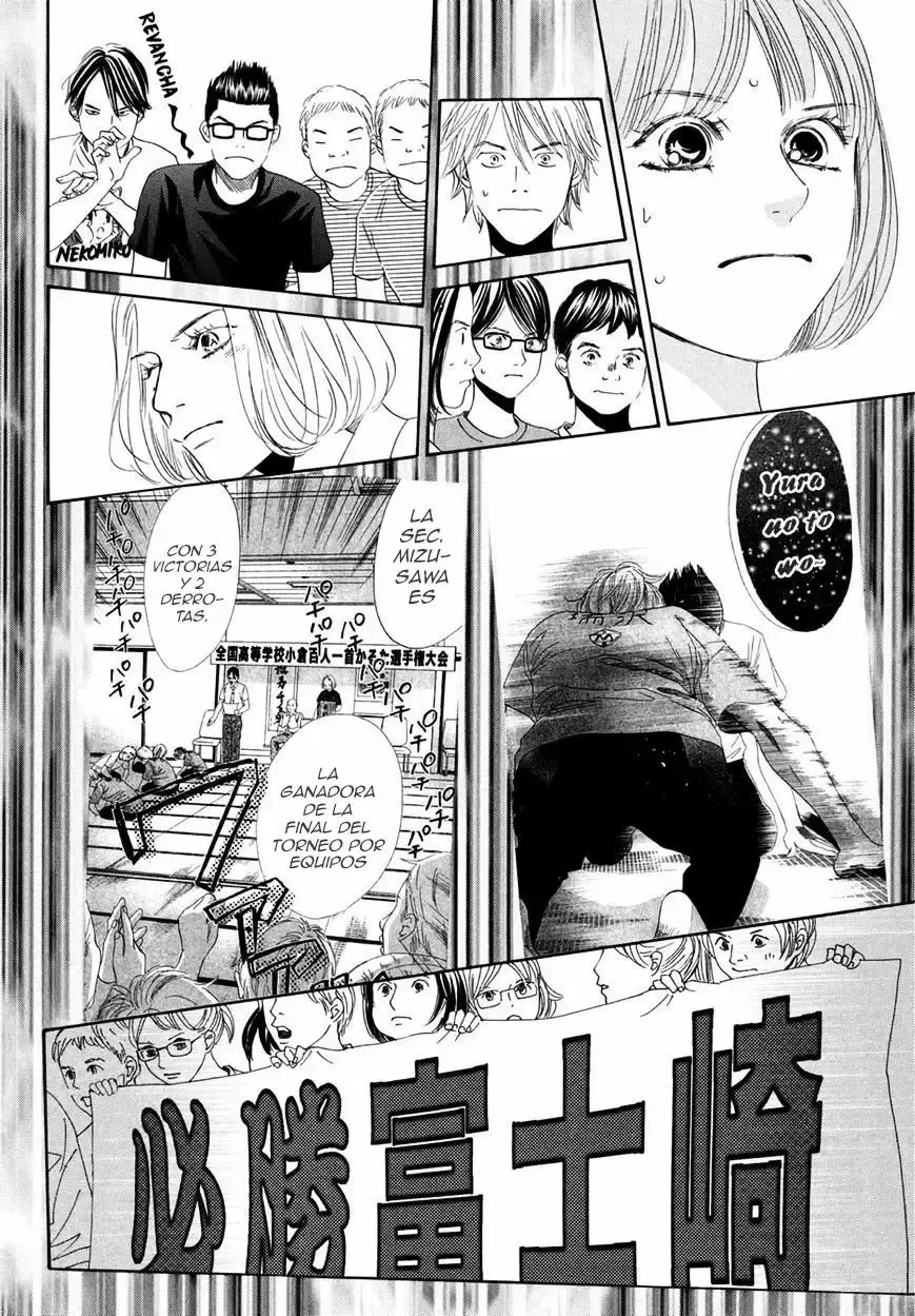 Chihayafuru capítulo 157, página 10