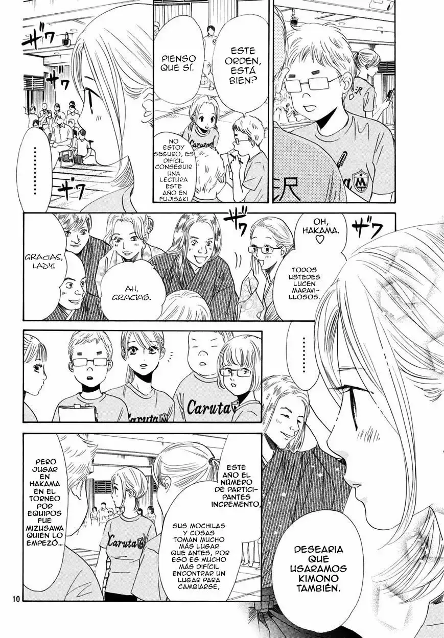 Chihayafuru capítulo 157, página 12