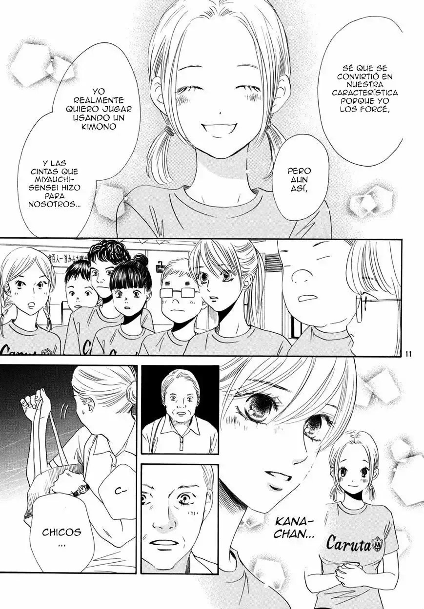 Chihayafuru capítulo 157, página 13