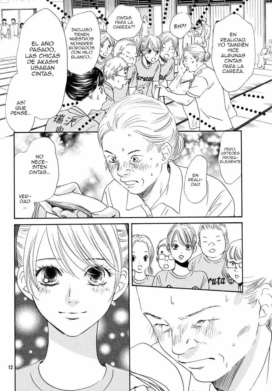 Chihayafuru capítulo 157, página 14