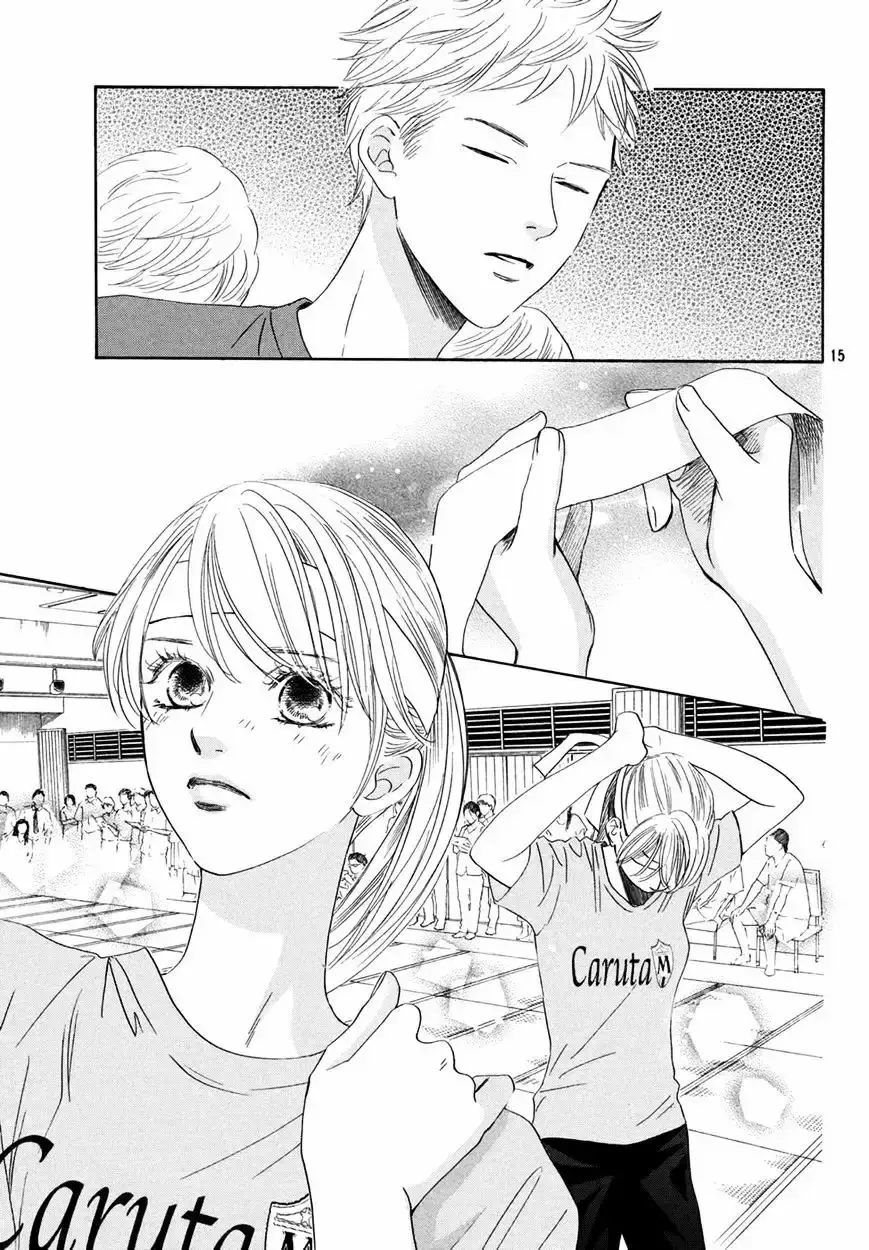 Chihayafuru capítulo 157, página 17