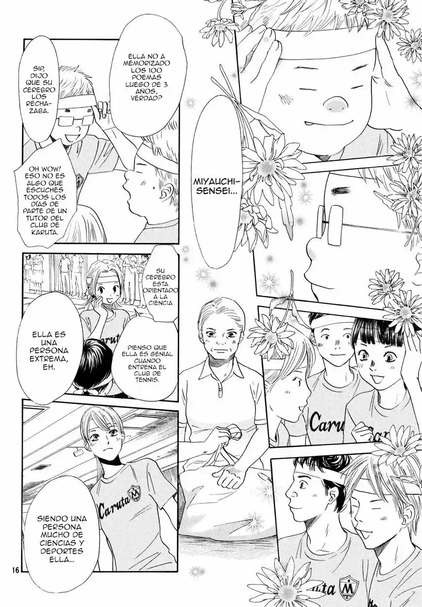 Chihayafuru capítulo 157, página 18