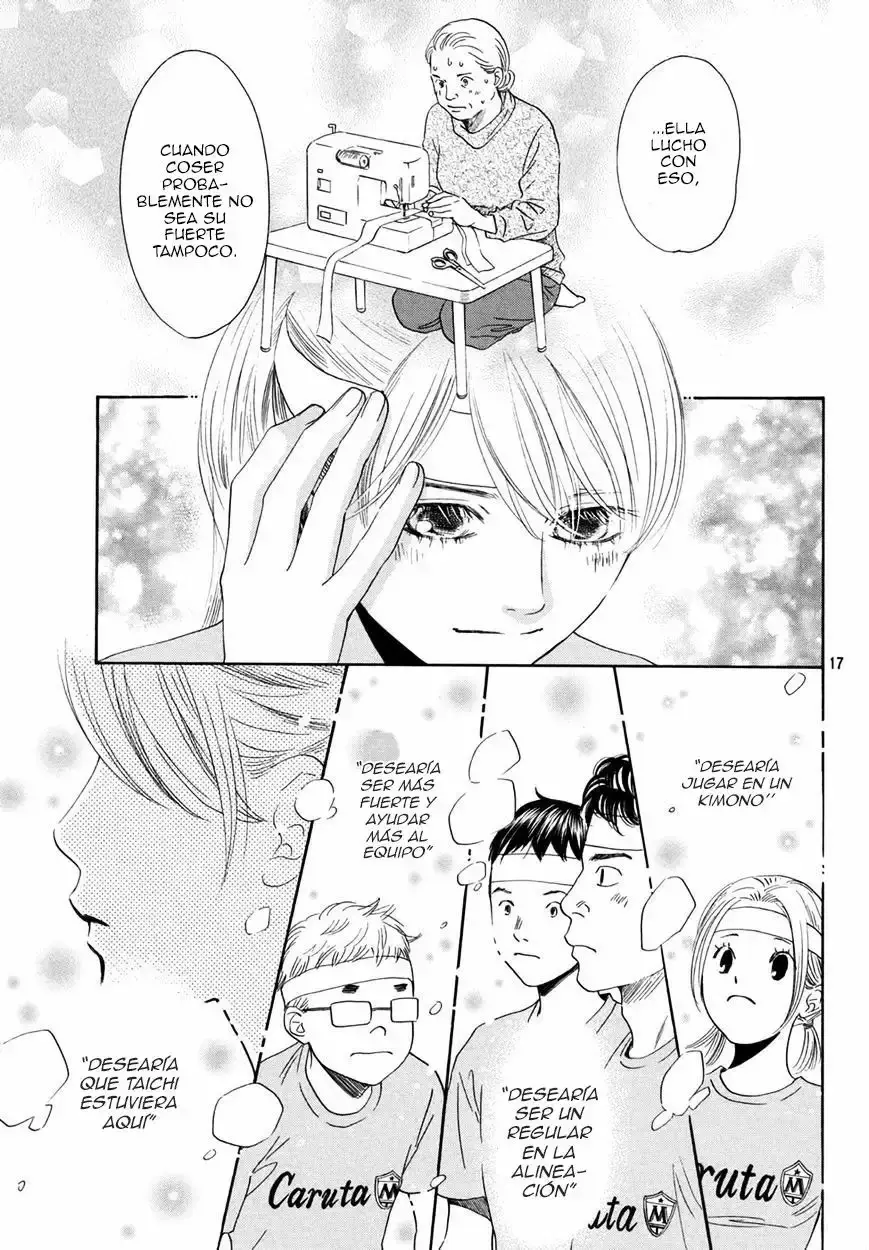 Chihayafuru capítulo 157, página 19