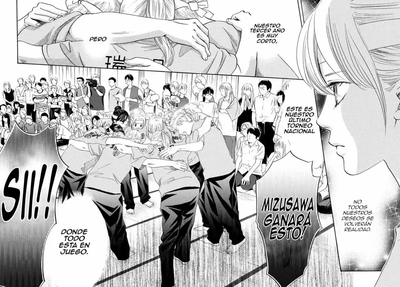 Chihayafuru capítulo 157, página 20