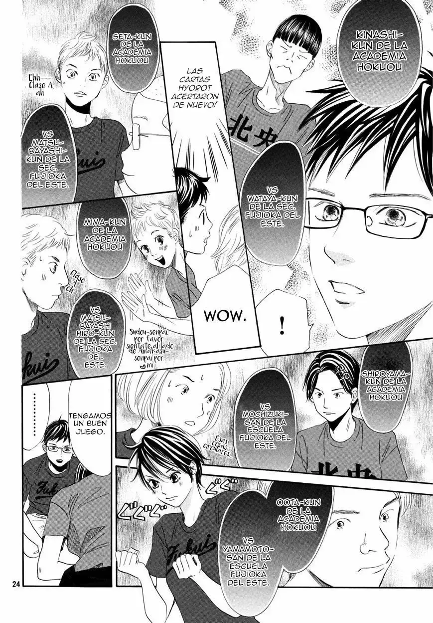 Chihayafuru capítulo 157, página 25