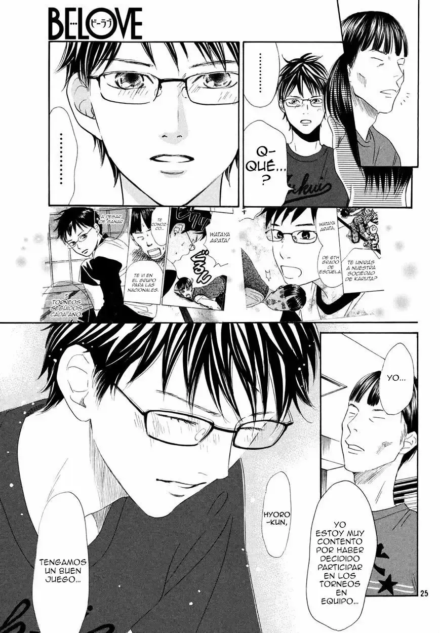 Chihayafuru capítulo 157, página 26