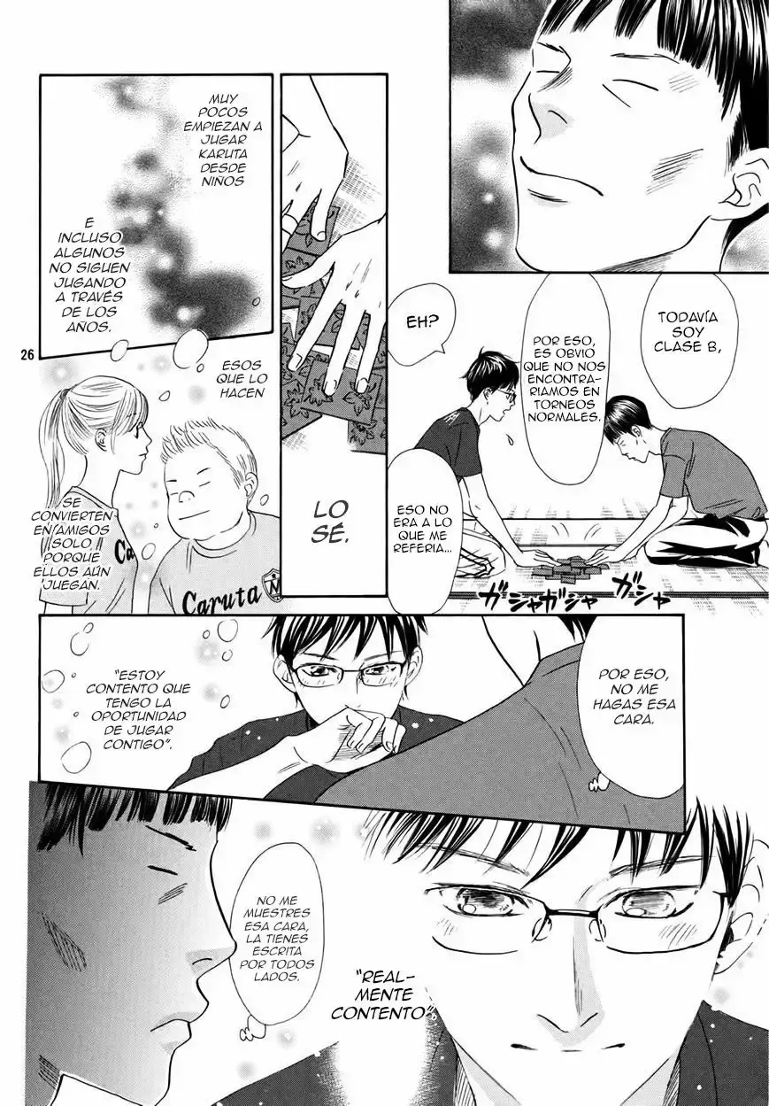 Chihayafuru capítulo 157, página 27