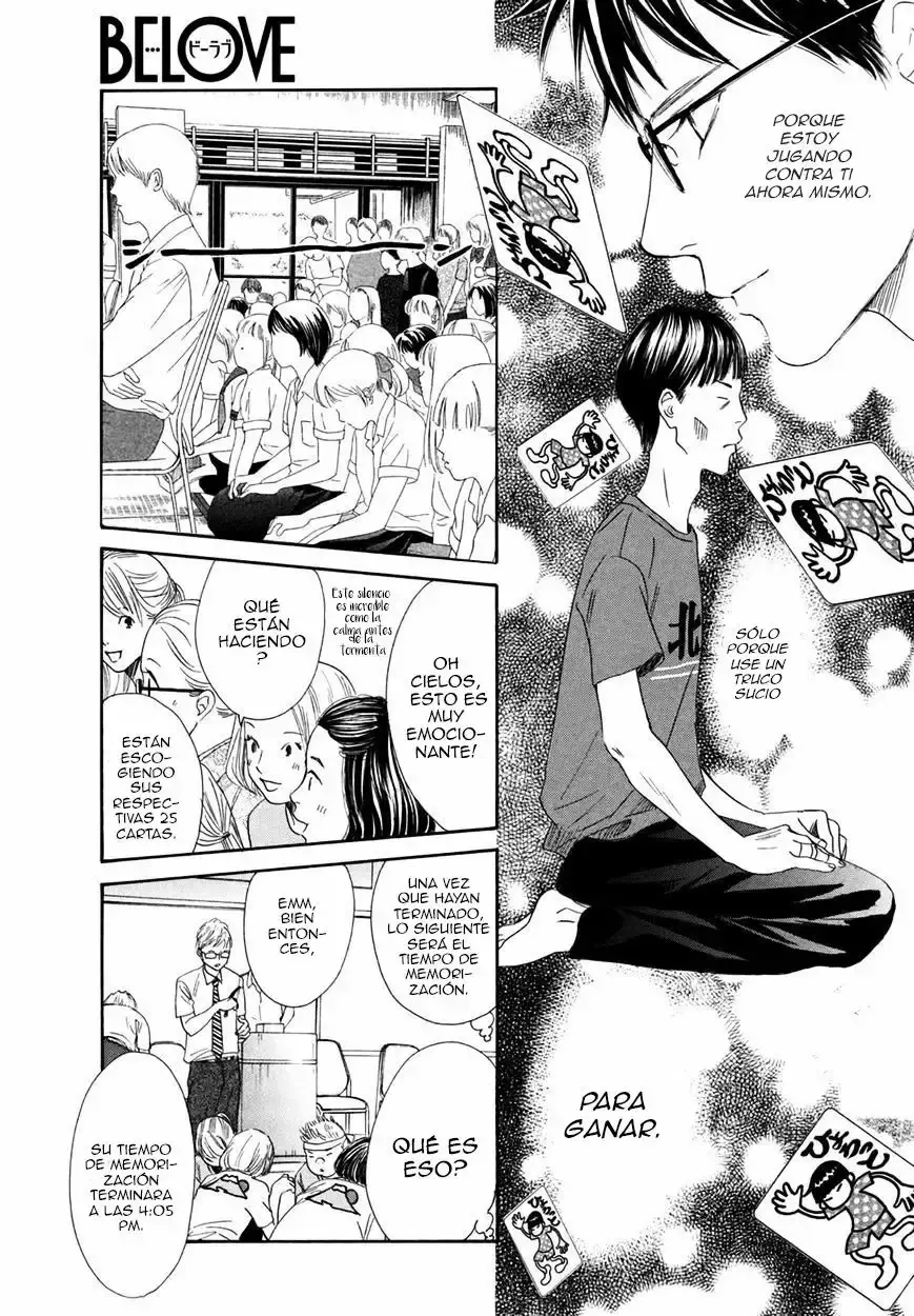Chihayafuru capítulo 157, página 28