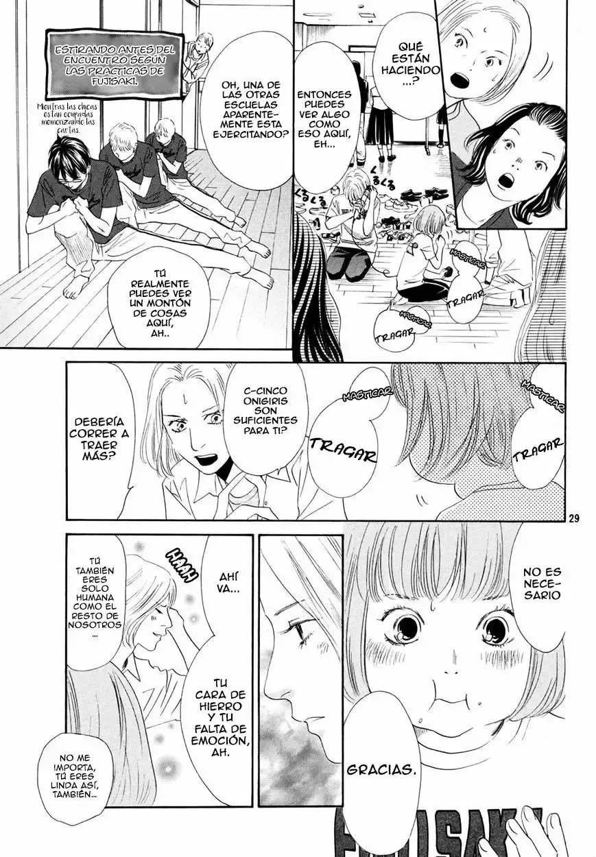 Chihayafuru capítulo 157, página 30