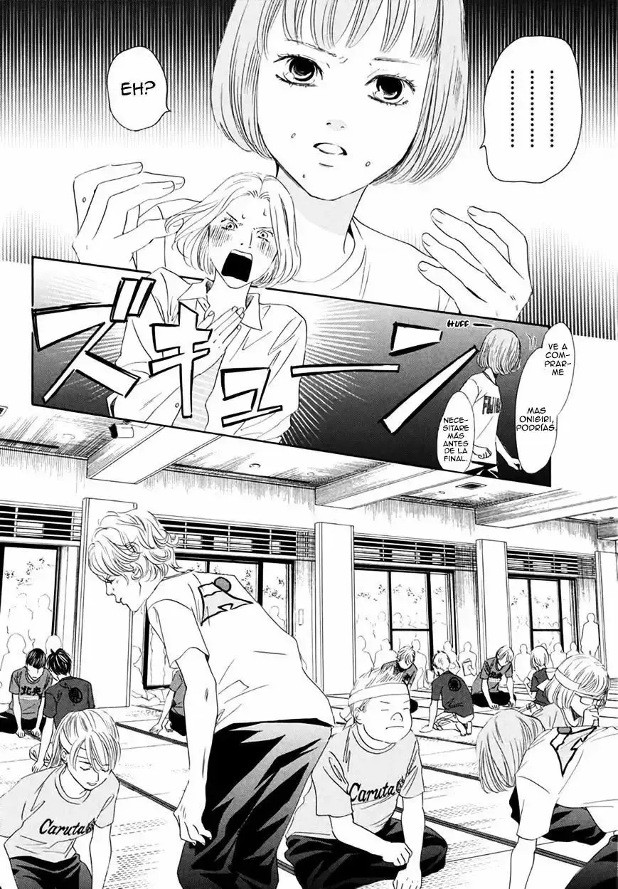 Chihayafuru capítulo 157, página 31
