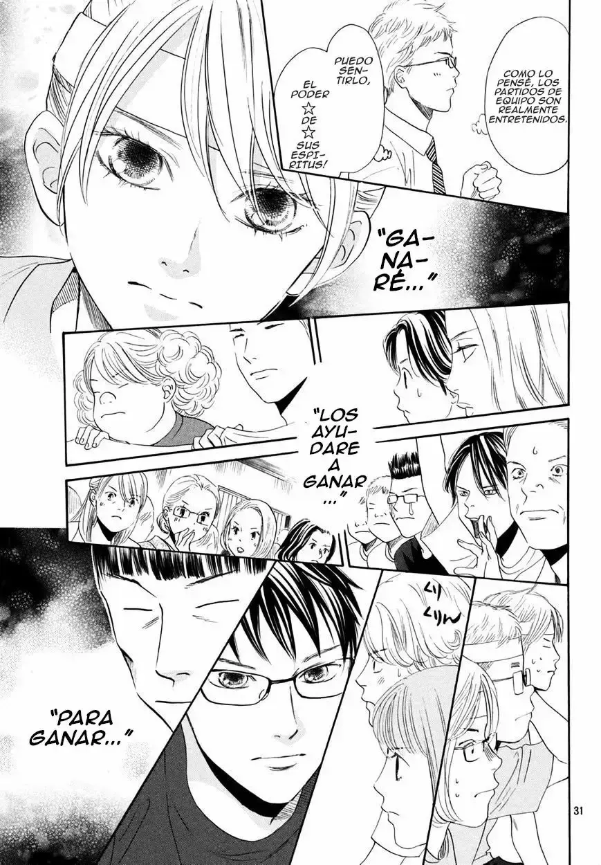 Chihayafuru capítulo 157, página 32
