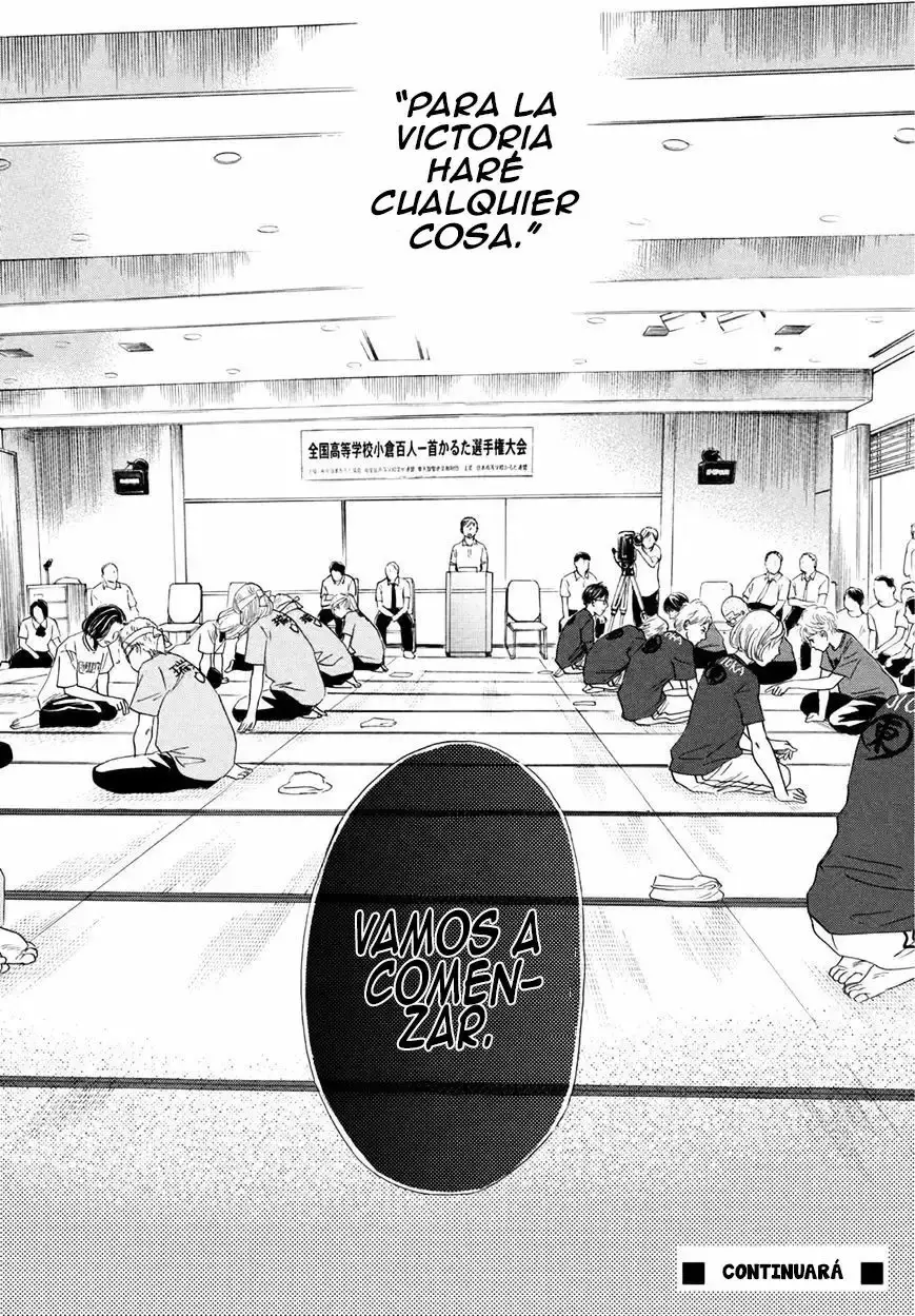 Chihayafuru capítulo 157, página 33