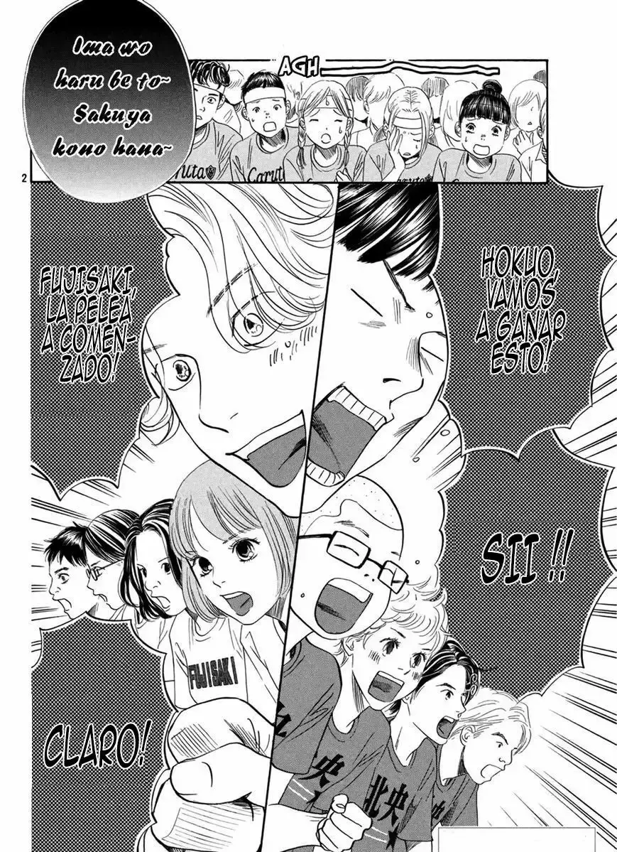 Chihayafuru capítulo 158, página 4
