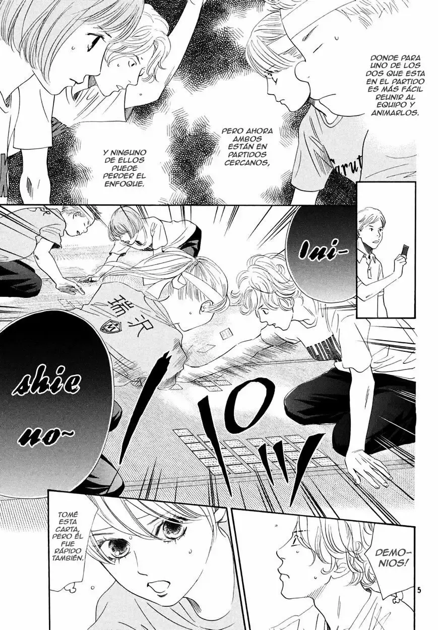 Chihayafuru capítulo 158, página 7