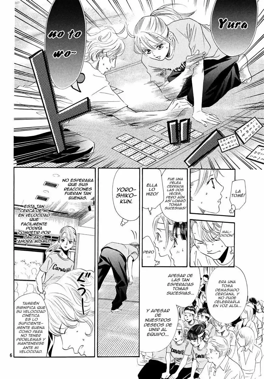 Chihayafuru capítulo 158, página 8