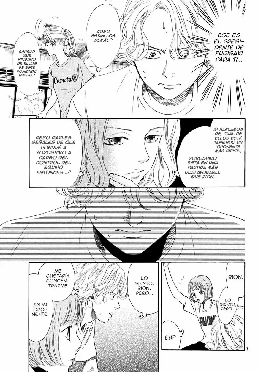 Chihayafuru capítulo 158, página 9
