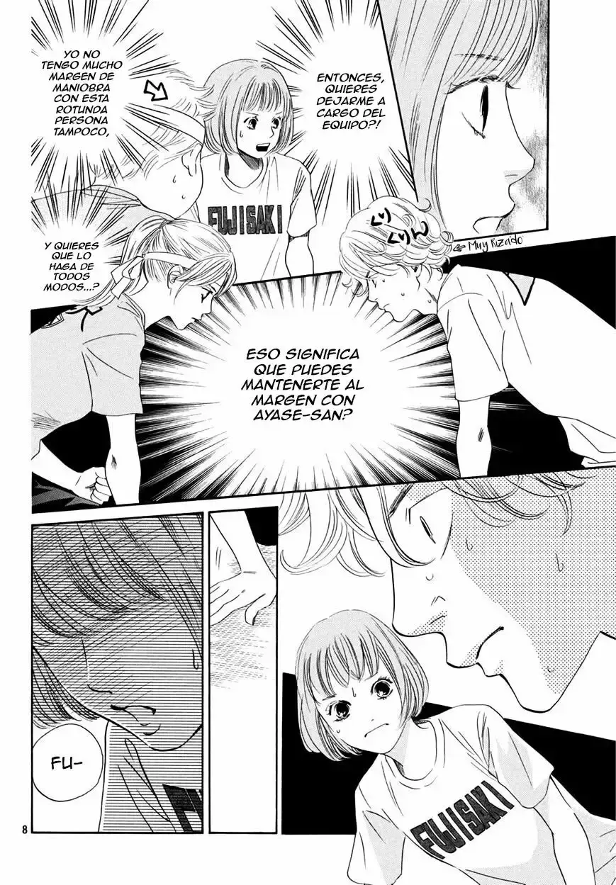 Chihayafuru capítulo 158, página 10