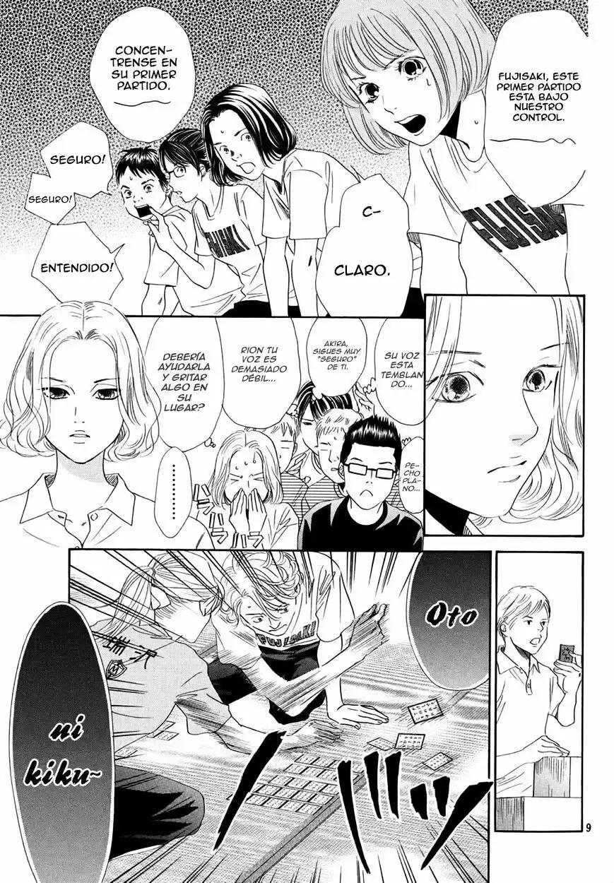 Chihayafuru capítulo 158, página 11