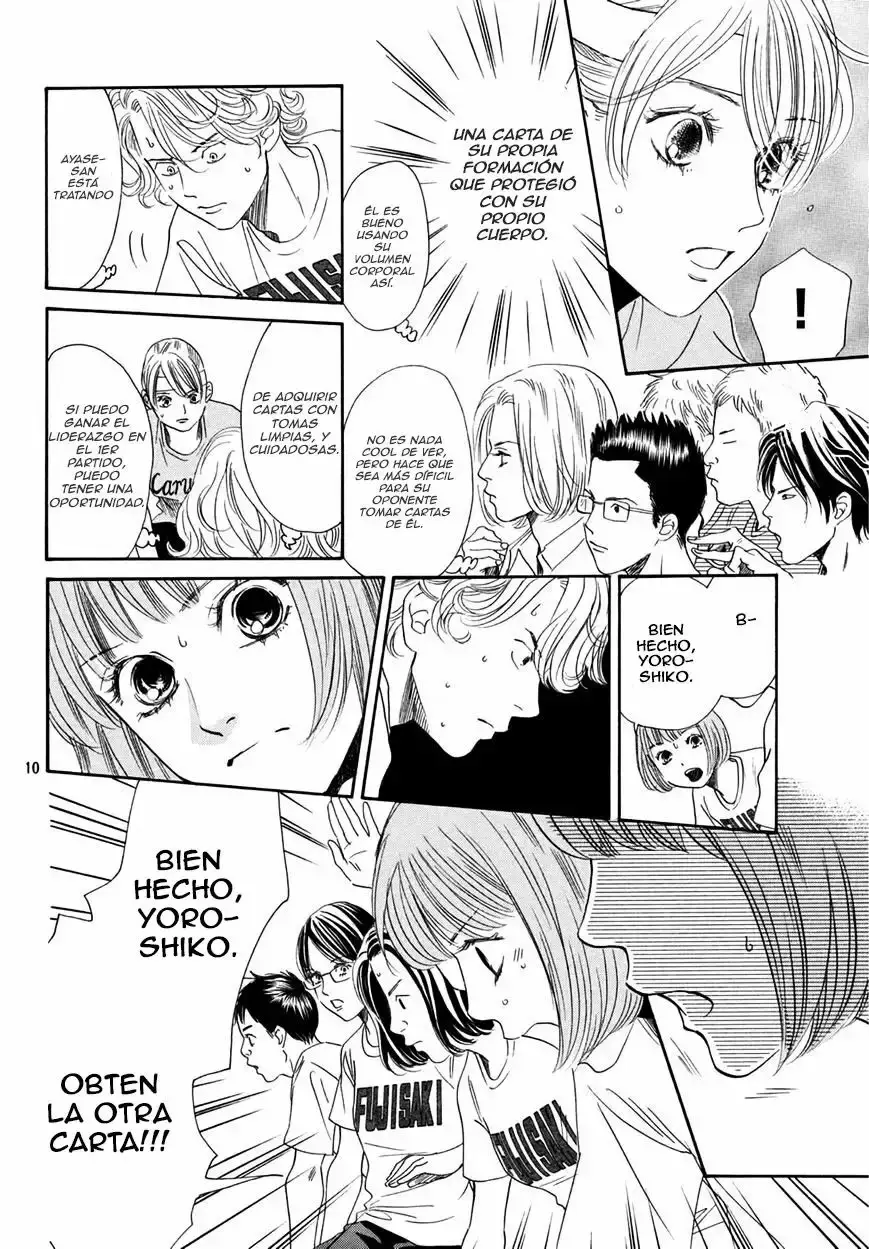 Chihayafuru capítulo 158, página 12