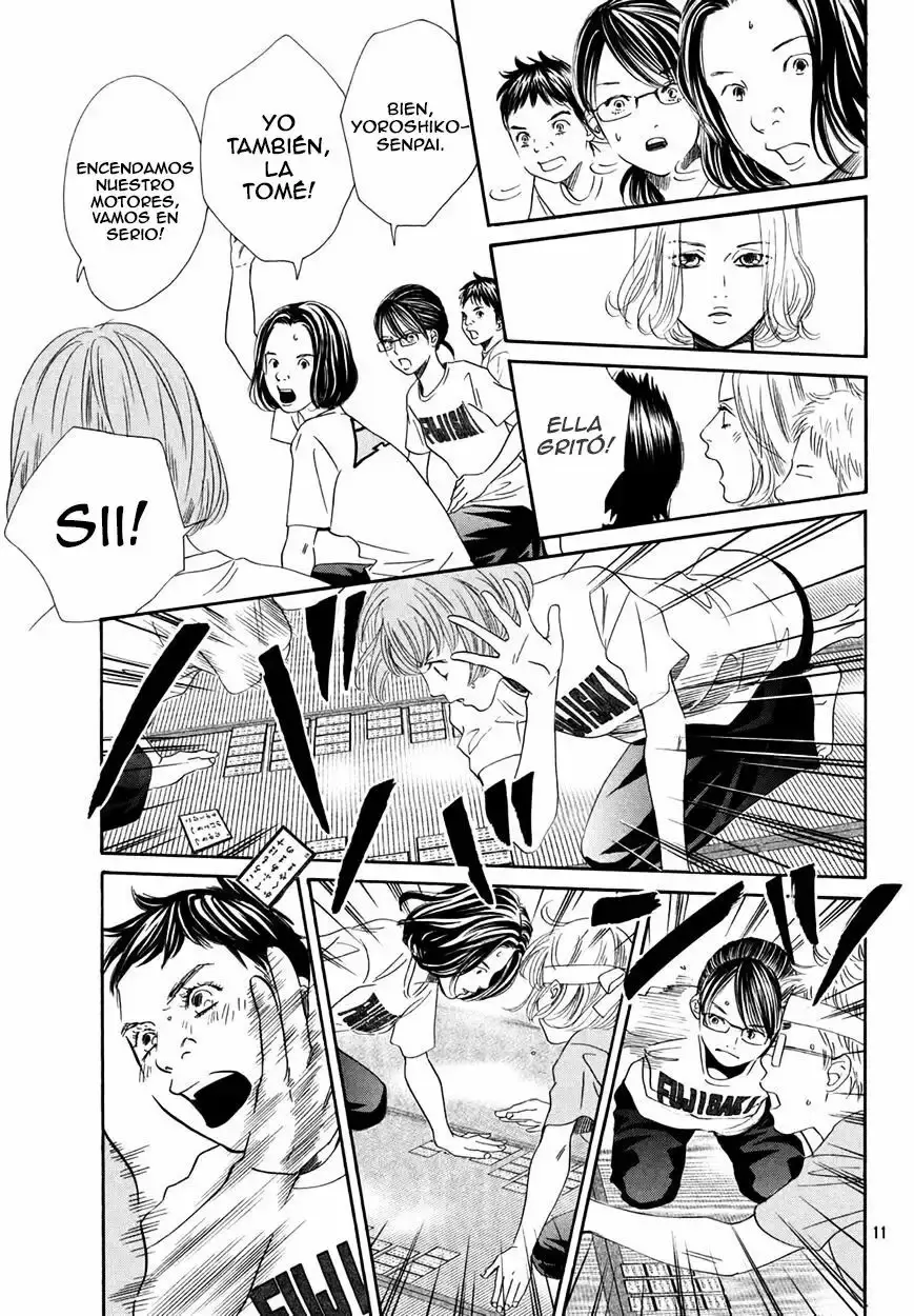 Chihayafuru capítulo 158, página 13