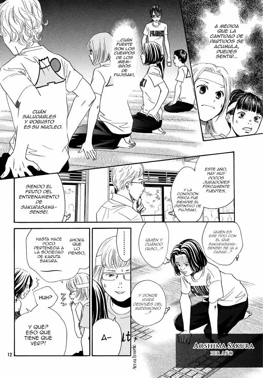 Chihayafuru capítulo 158, página 14