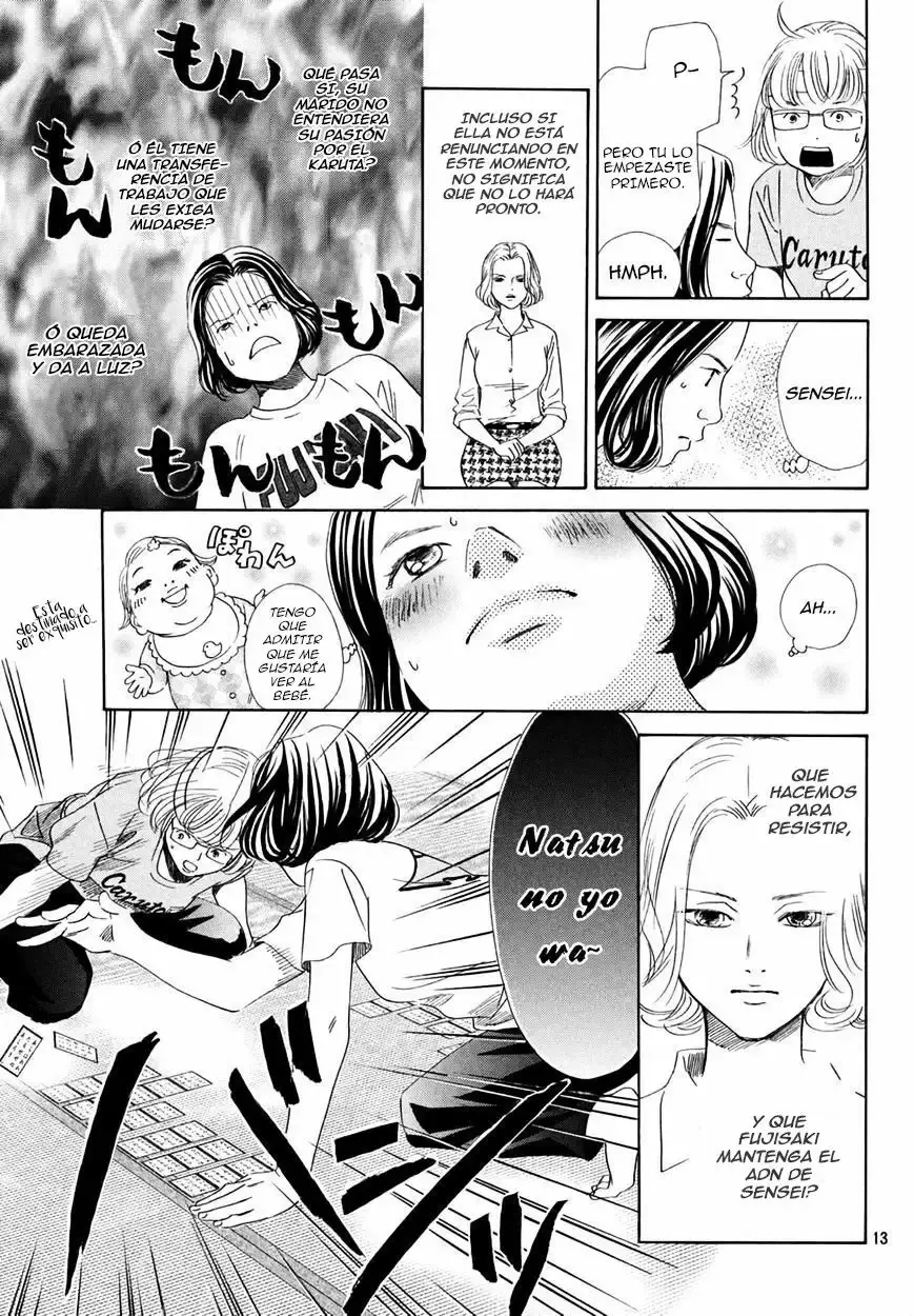 Chihayafuru capítulo 158, página 15