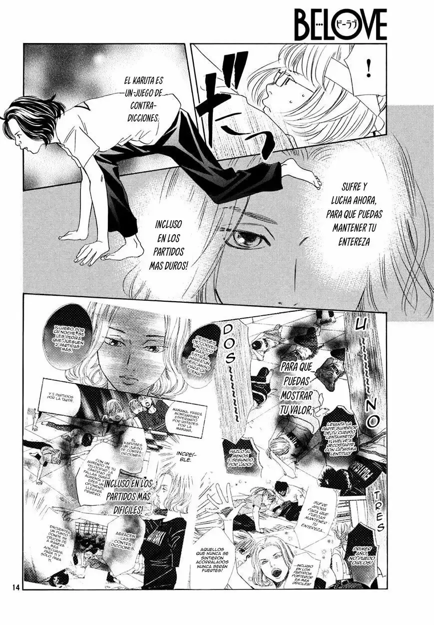 Chihayafuru capítulo 158, página 16