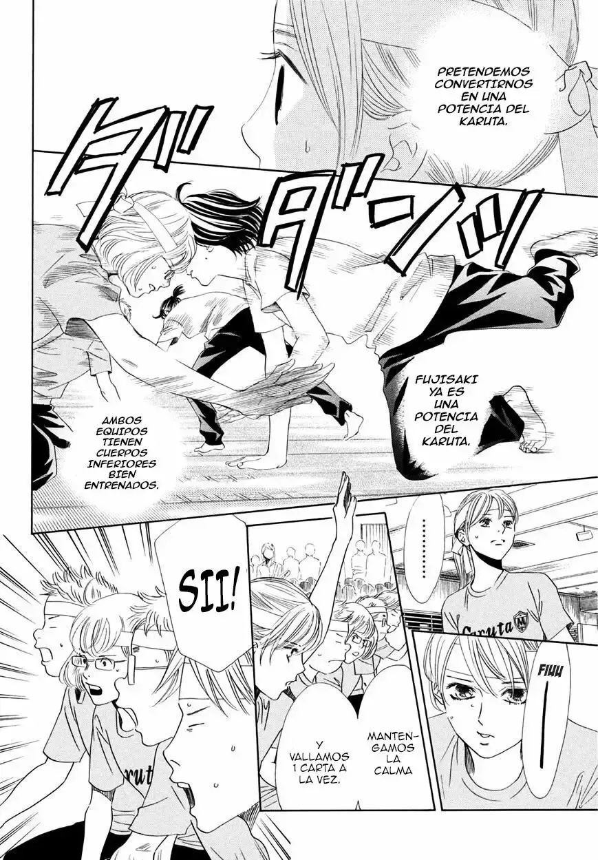 Chihayafuru capítulo 158, página 18