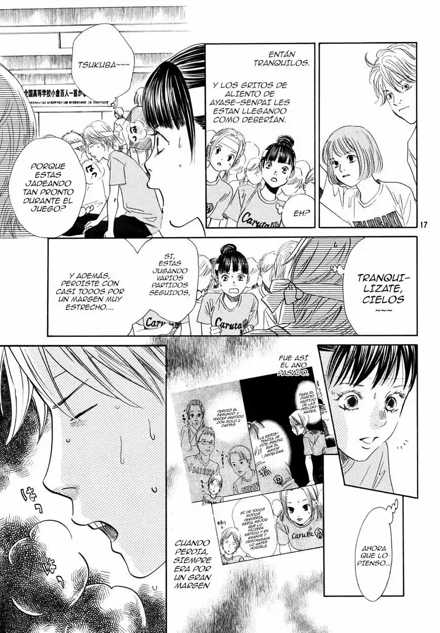 Chihayafuru capítulo 158, página 19