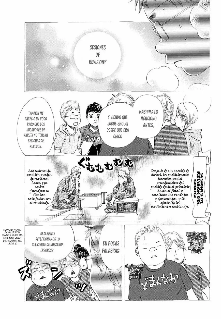 Chihayafuru capítulo 158, página 23
