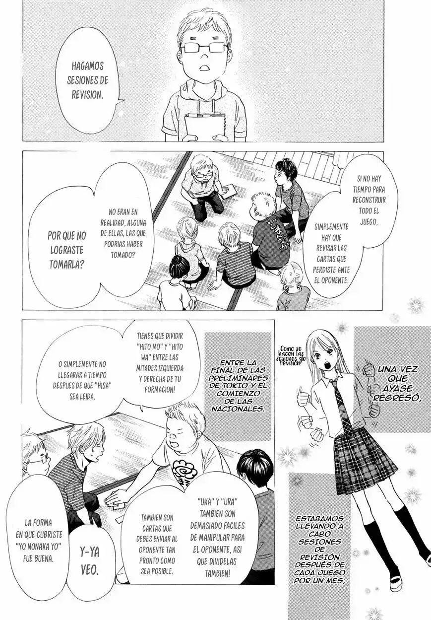 Chihayafuru capítulo 158, página 24