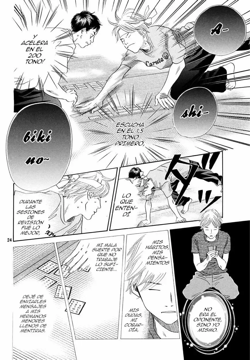 Chihayafuru capítulo 158, página 26