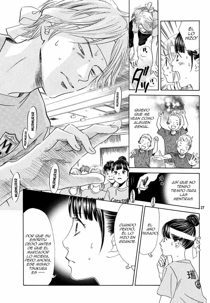 Chihayafuru capítulo 158, página 29