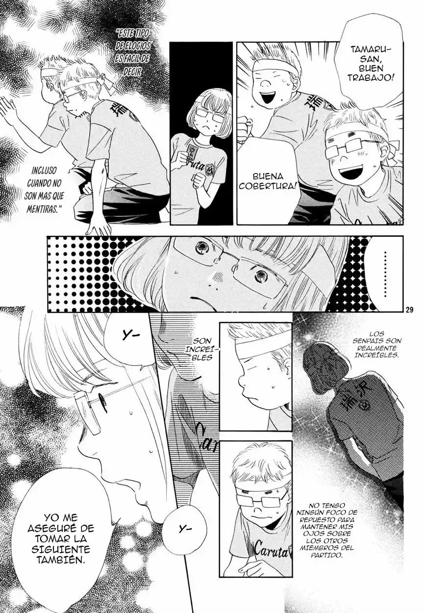 Chihayafuru capítulo 158, página 31