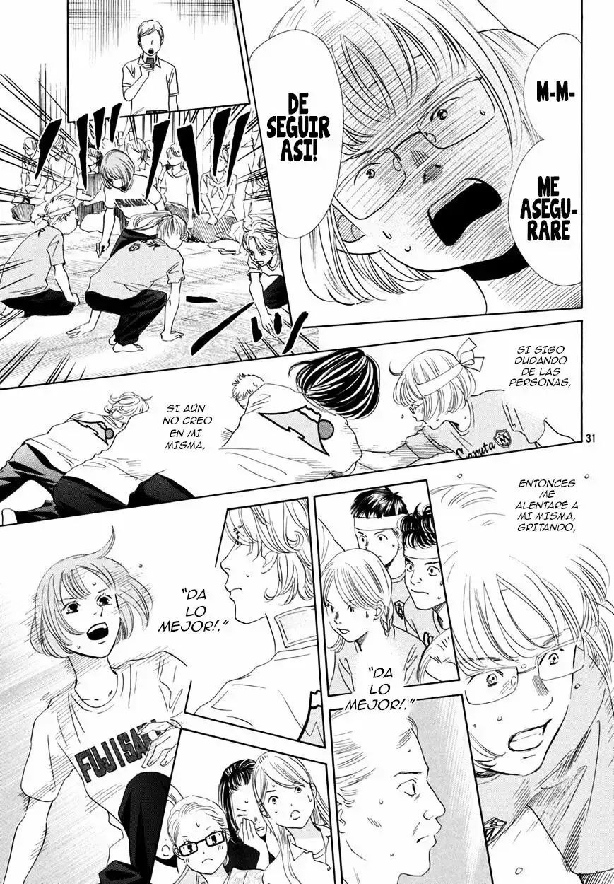 Chihayafuru capítulo 158, página 33