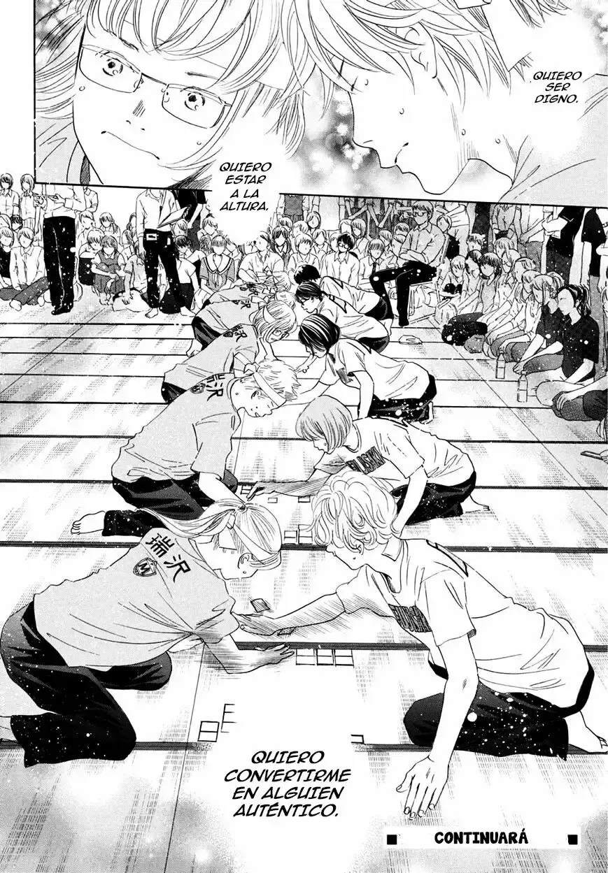 Chihayafuru capítulo 158, página 34