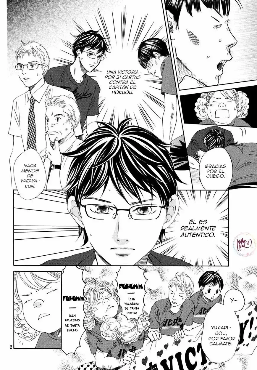 Chihayafuru capítulo 159, página 4