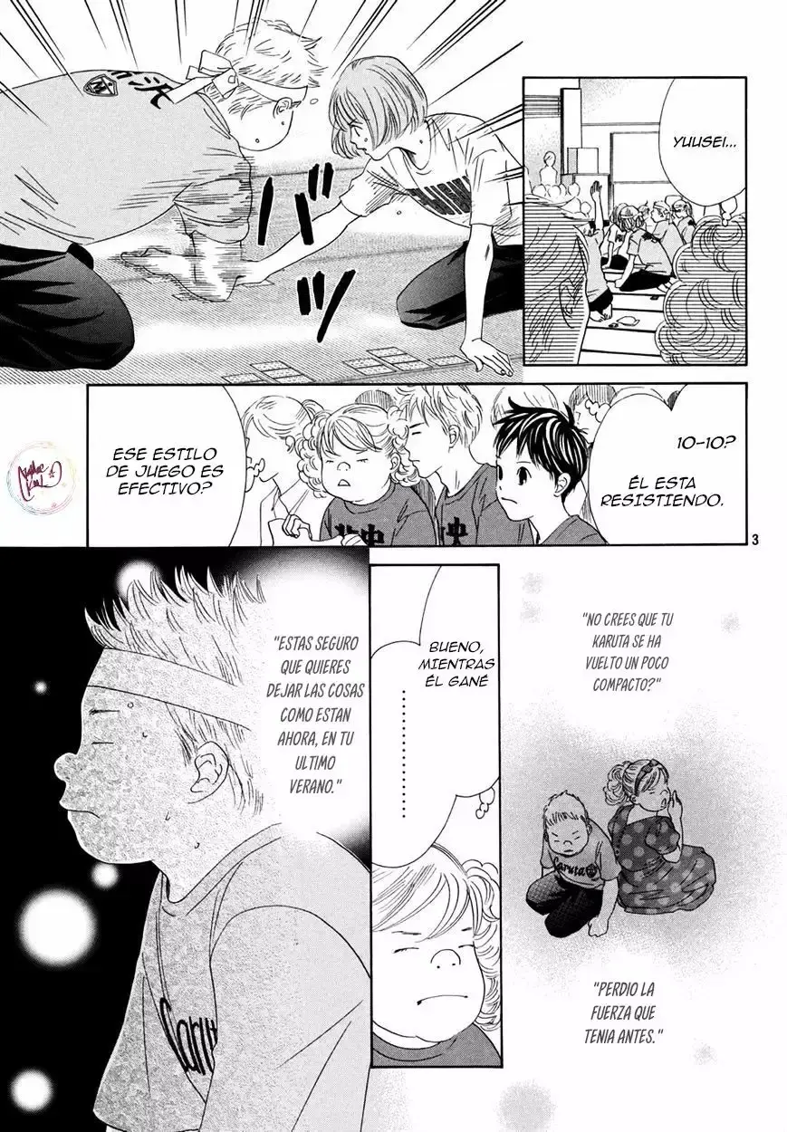 Chihayafuru capítulo 159, página 5