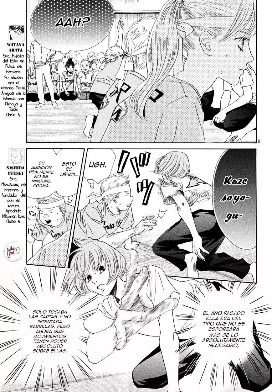 Chihayafuru capítulo 159, página 7