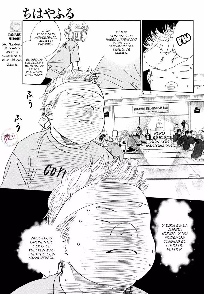 Chihayafuru capítulo 159, página 9