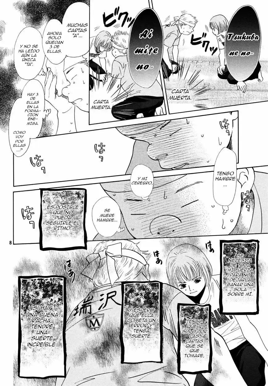 Chihayafuru capítulo 159, página 10