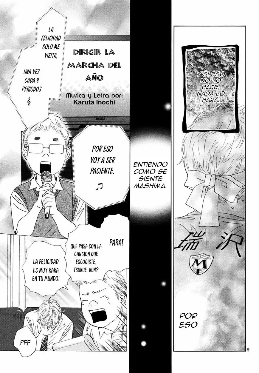 Chihayafuru capítulo 159, página 11