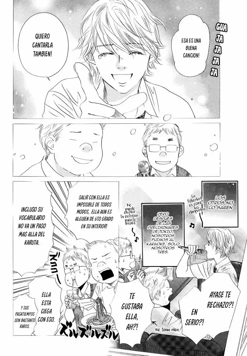 Chihayafuru capítulo 159, página 12
