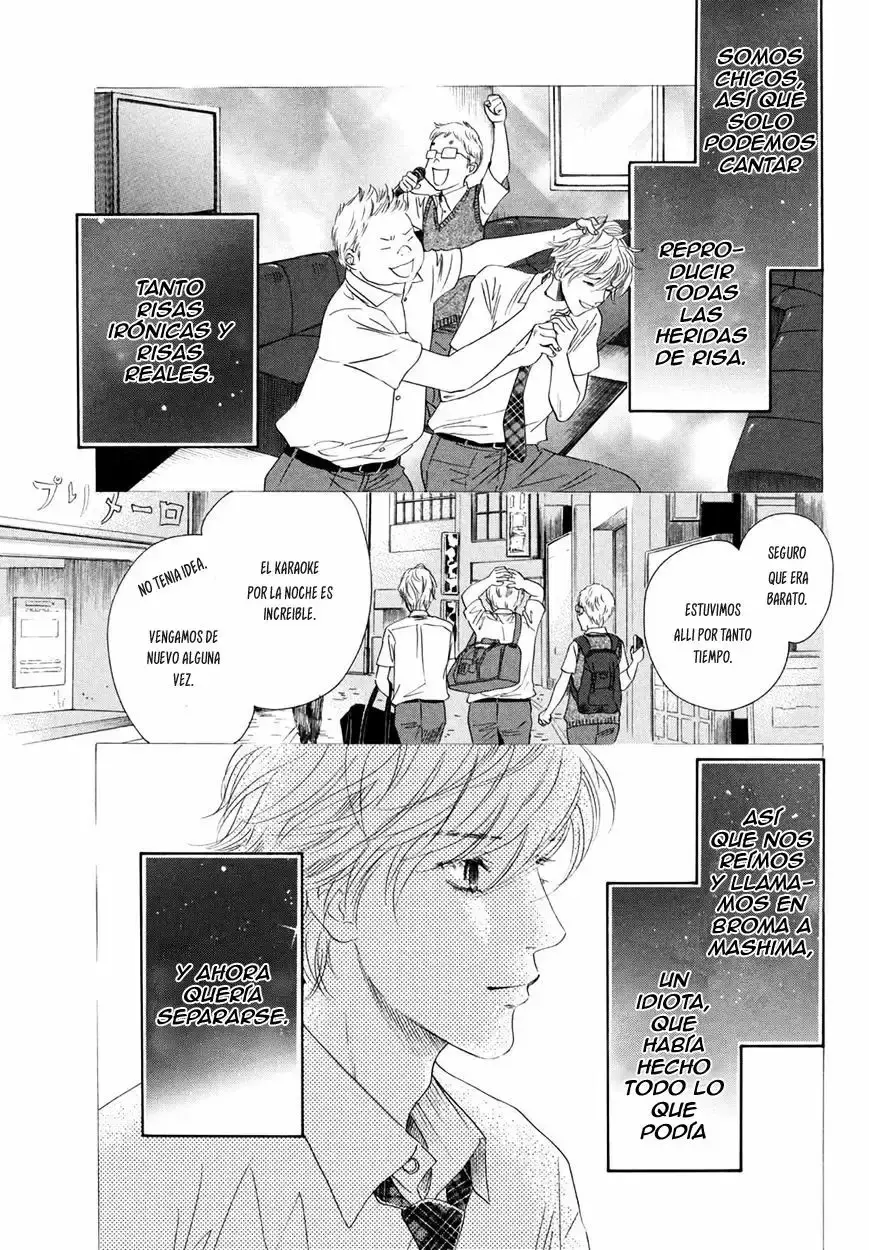 Chihayafuru capítulo 159, página 13
